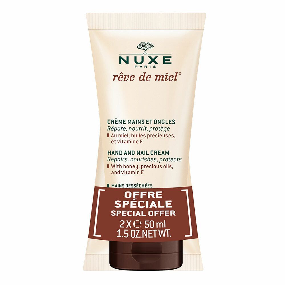 Nuxe Rêve de Miel® Hand- & Nagelcreme bei trockenen Händen