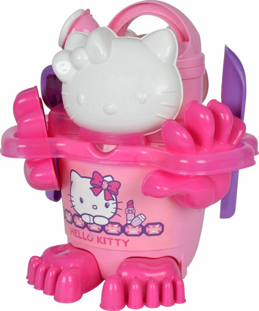 Androni Giocattoli s.r.l. Hello Kiddy  Eimergarnitur mit Füßen