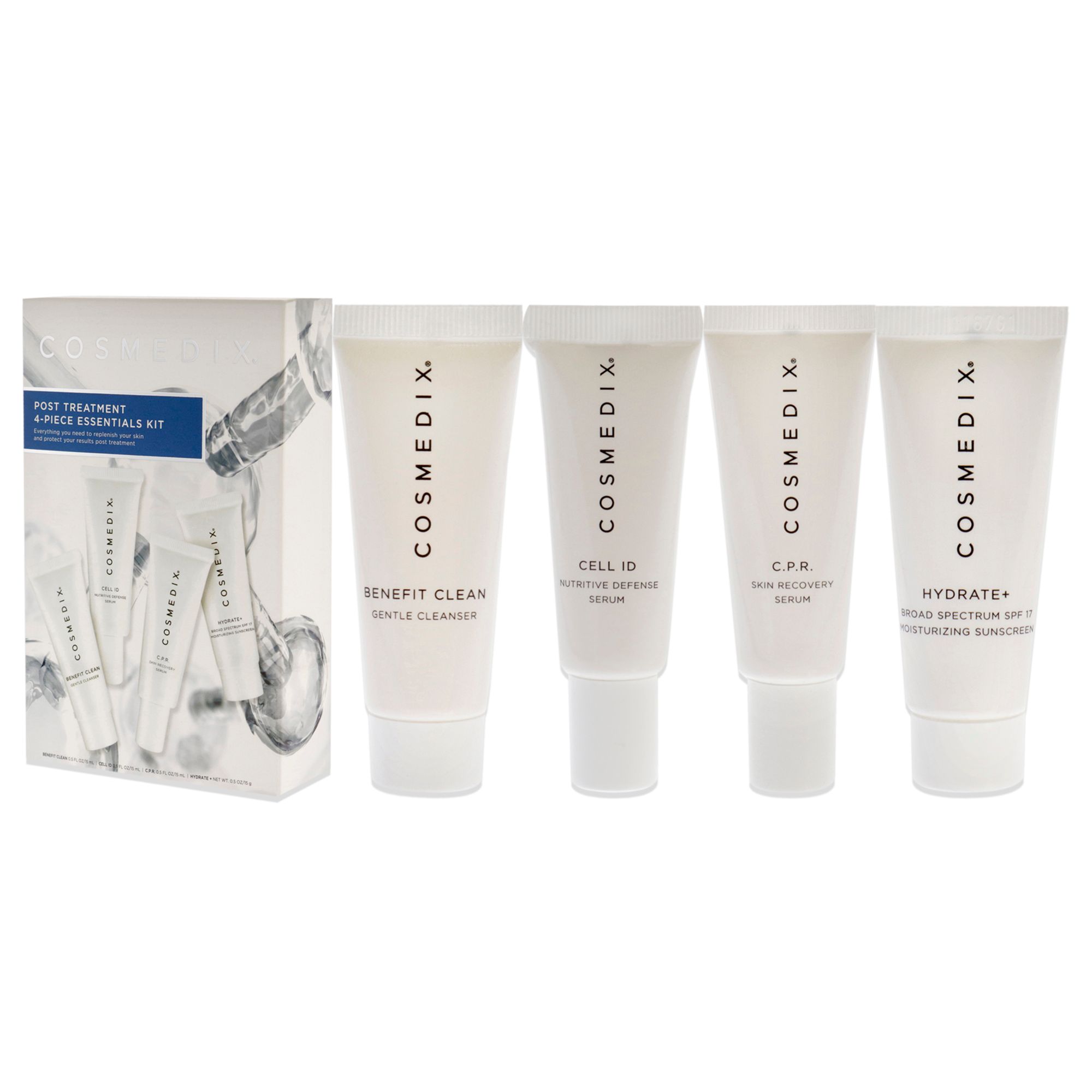 Post Treatment Essentials Kit von Cosmedix für Unisex