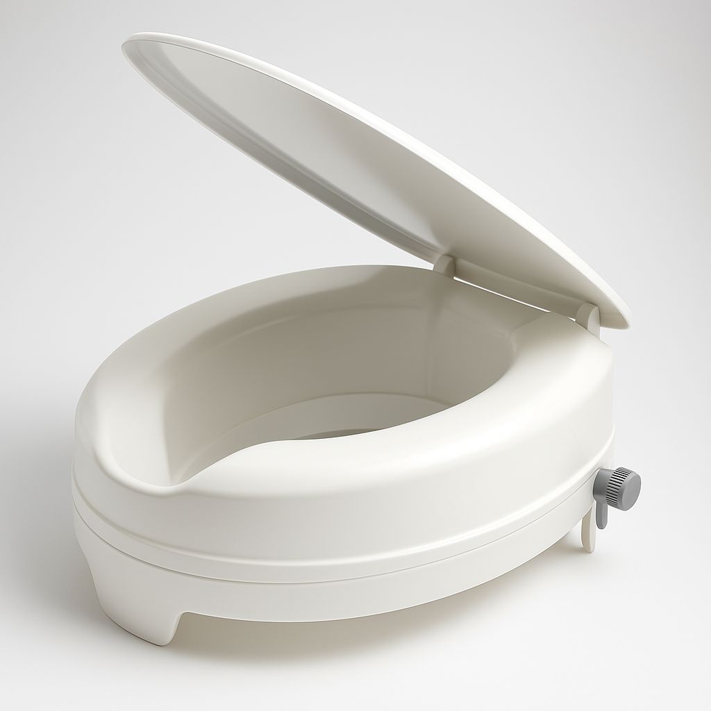 Dietz Toilettenaufsatz  mit Deckel