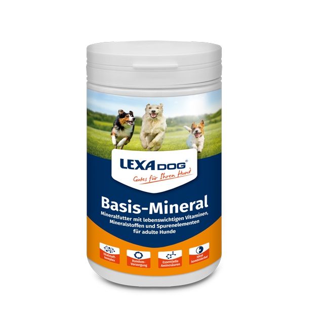 LEXA Dog® Basis Mineral