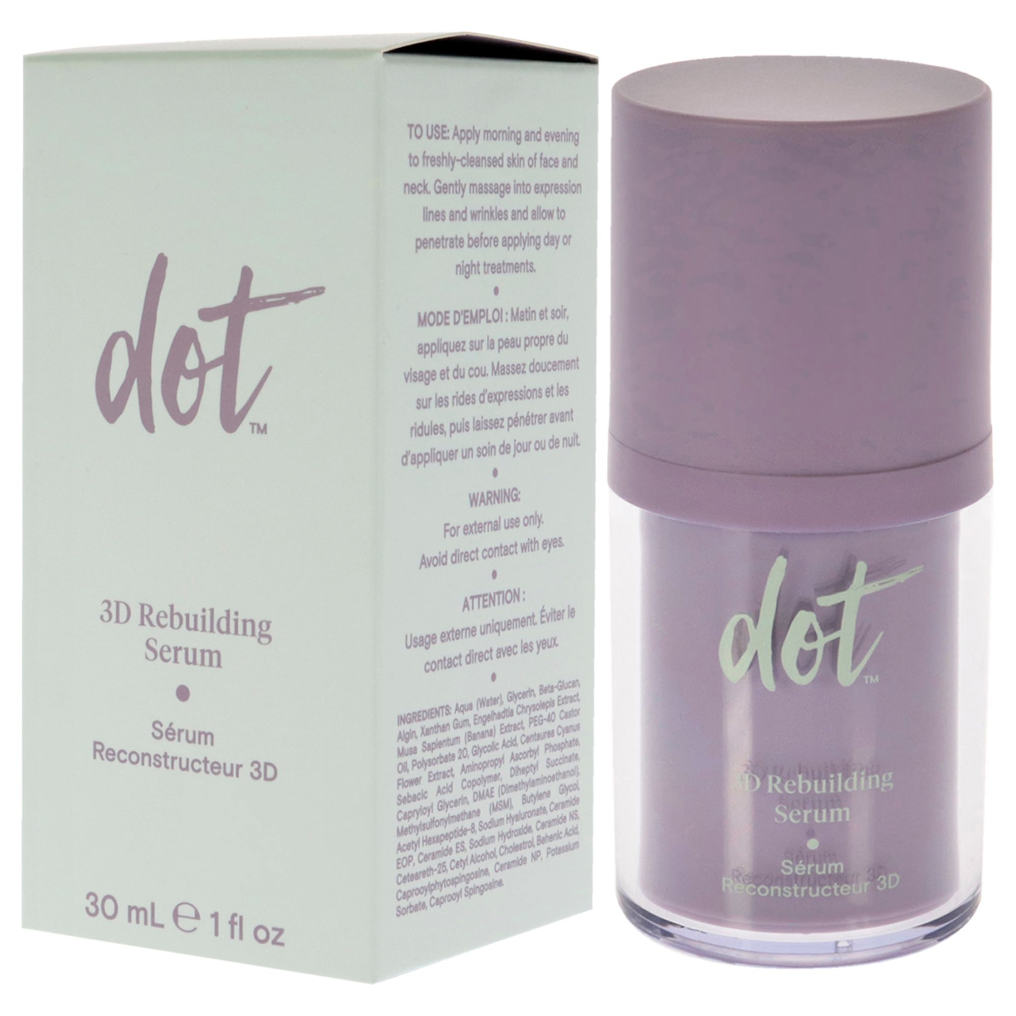 3D Rebuilding Serum von dot für Unisex – Serum