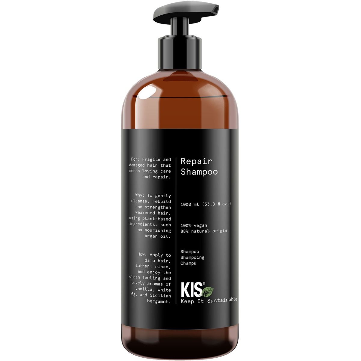 KIS Green - Repair Shampoo 1000 ml