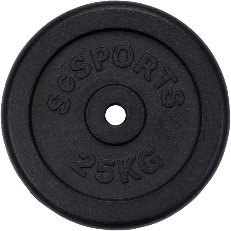 ScSPORTS® Hantelscheibe  25 kg