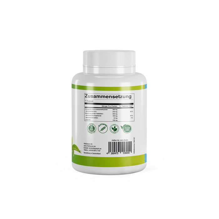 VitaSanum® - CLA + Grüner Tee + L-Carnitin