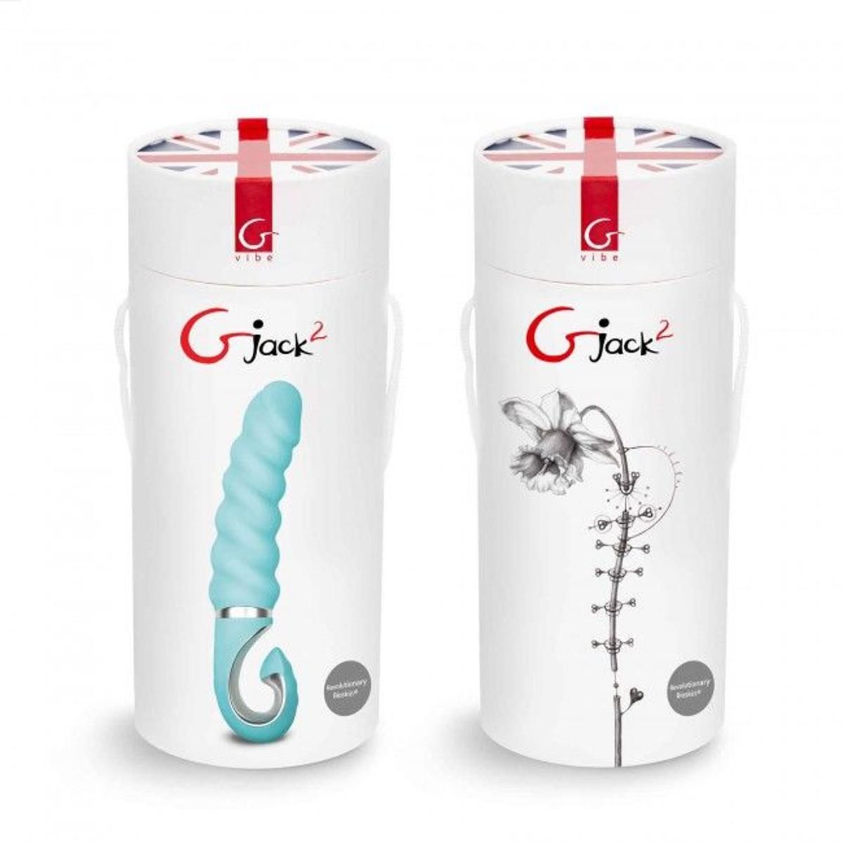 G-Punkt Vibrator "G-Jack 2" | 6 Vibrationsmodi | G-Vibe