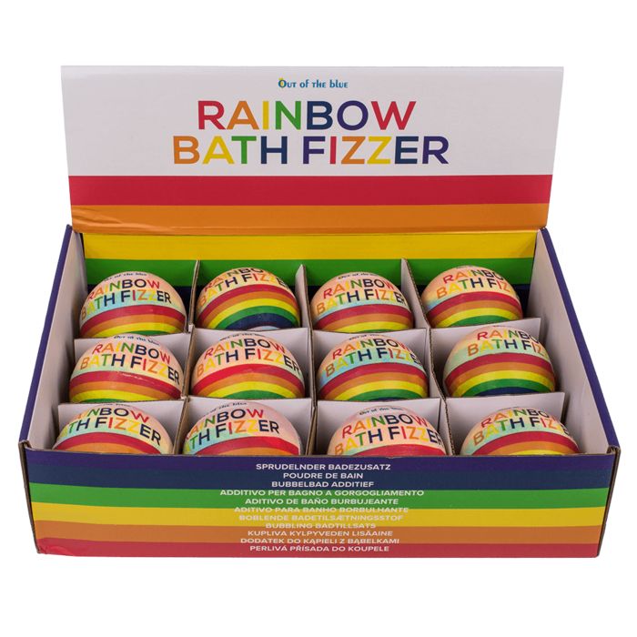 OOTB sprudelnde Badekugeln-Set Regenbogen