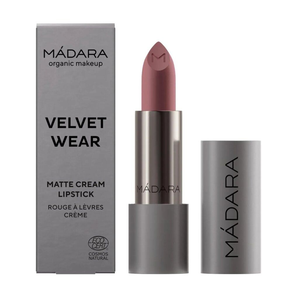 Madara Velvet Wear Creme Lippenstift matt Magma 3,8g