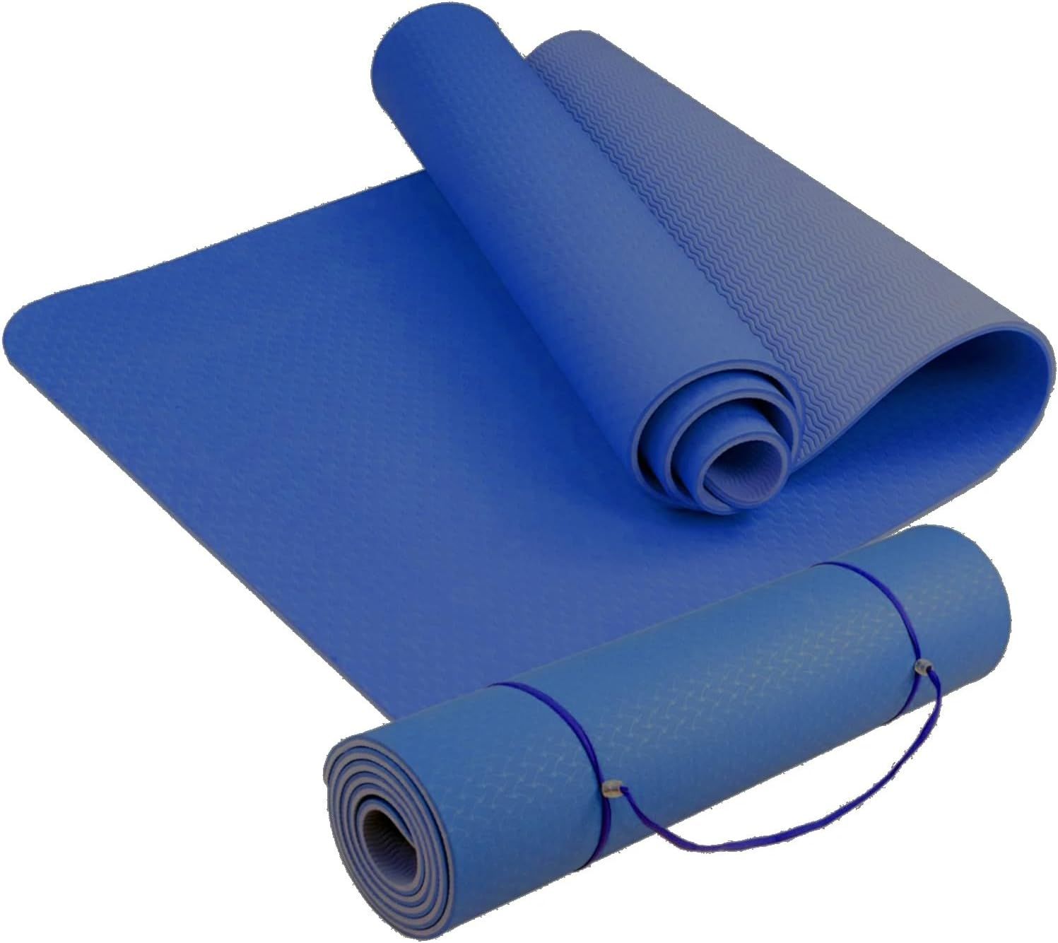 FFitness Tappetino Yoga Blu 0,6 mm FF