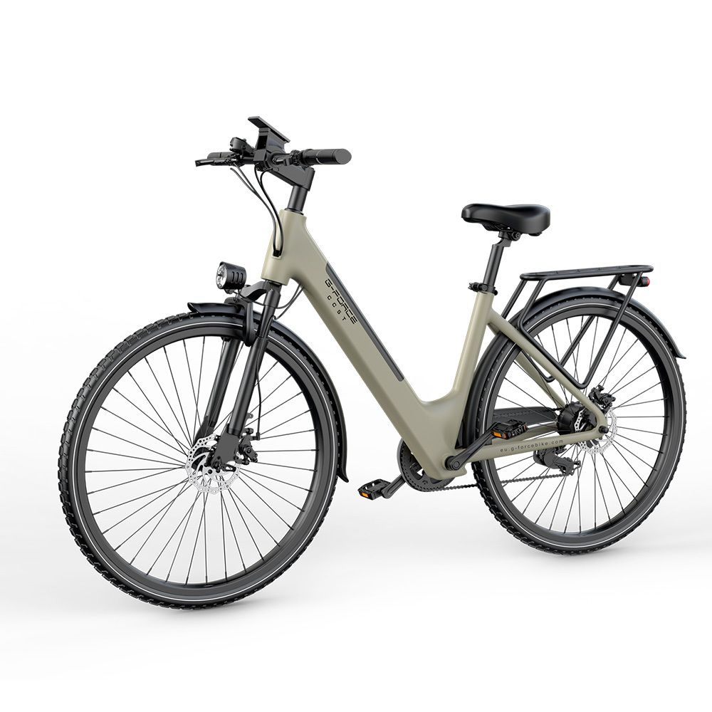 G-FORCE CC ST Elektrisches Citybike, 48V 12Ah Akku (herausnehmbar), 27,5 Zoll
