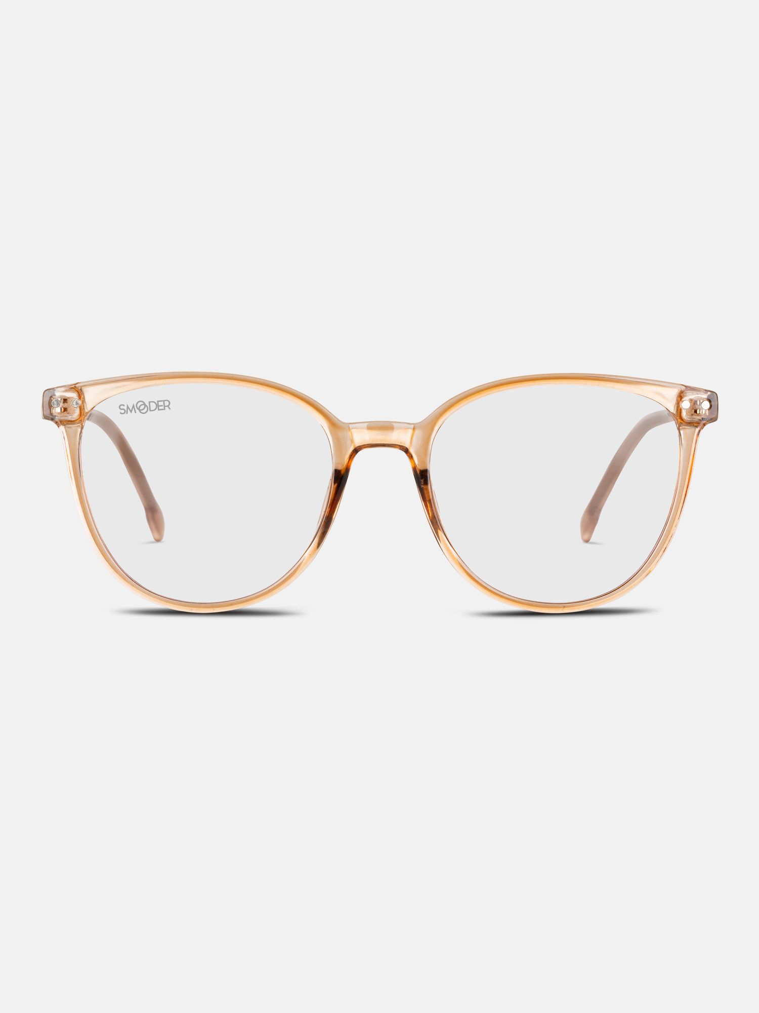 Smooder occhiali da schermo luce blu unisex Yala Soft Champagne