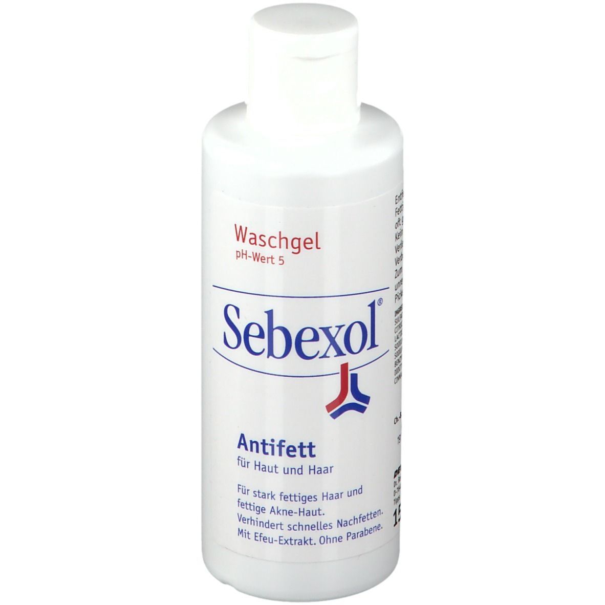 Sebexol® Antigraisses Shampooing pour la peau et les cheveux