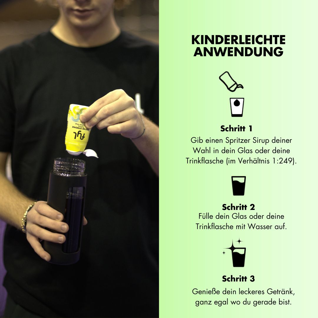 fyl Zuckerfreier Sirup Zitrone/Limette Geschmack