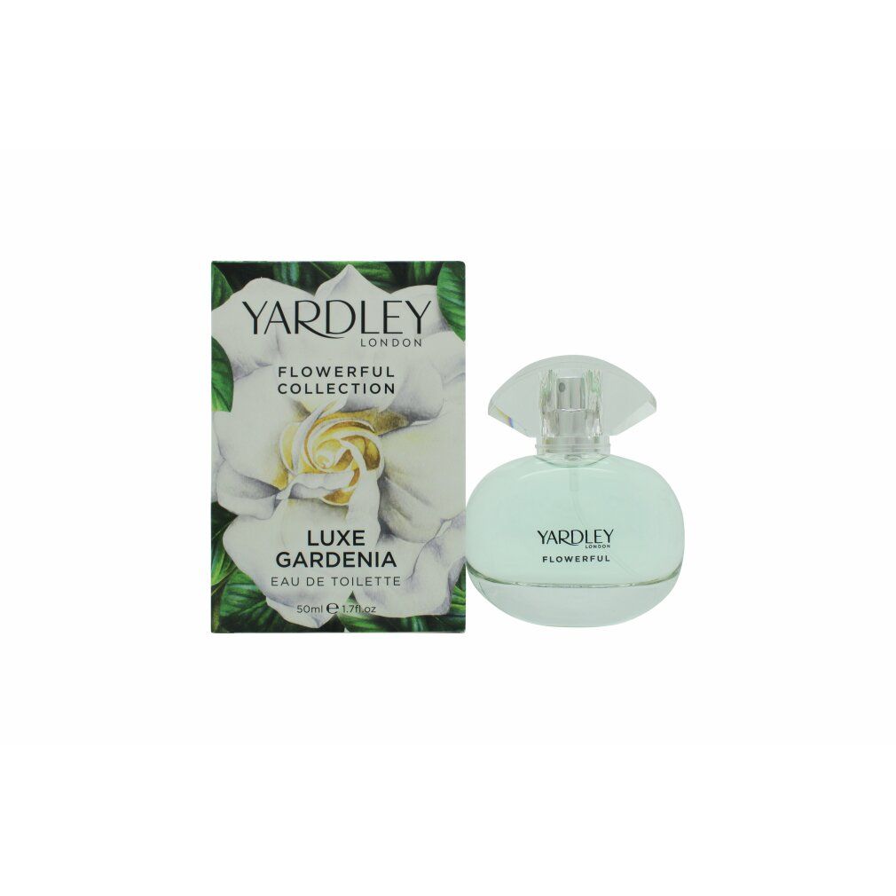 Yardley Luxe Gardenia Eau de Toilette Spray 0,05 l