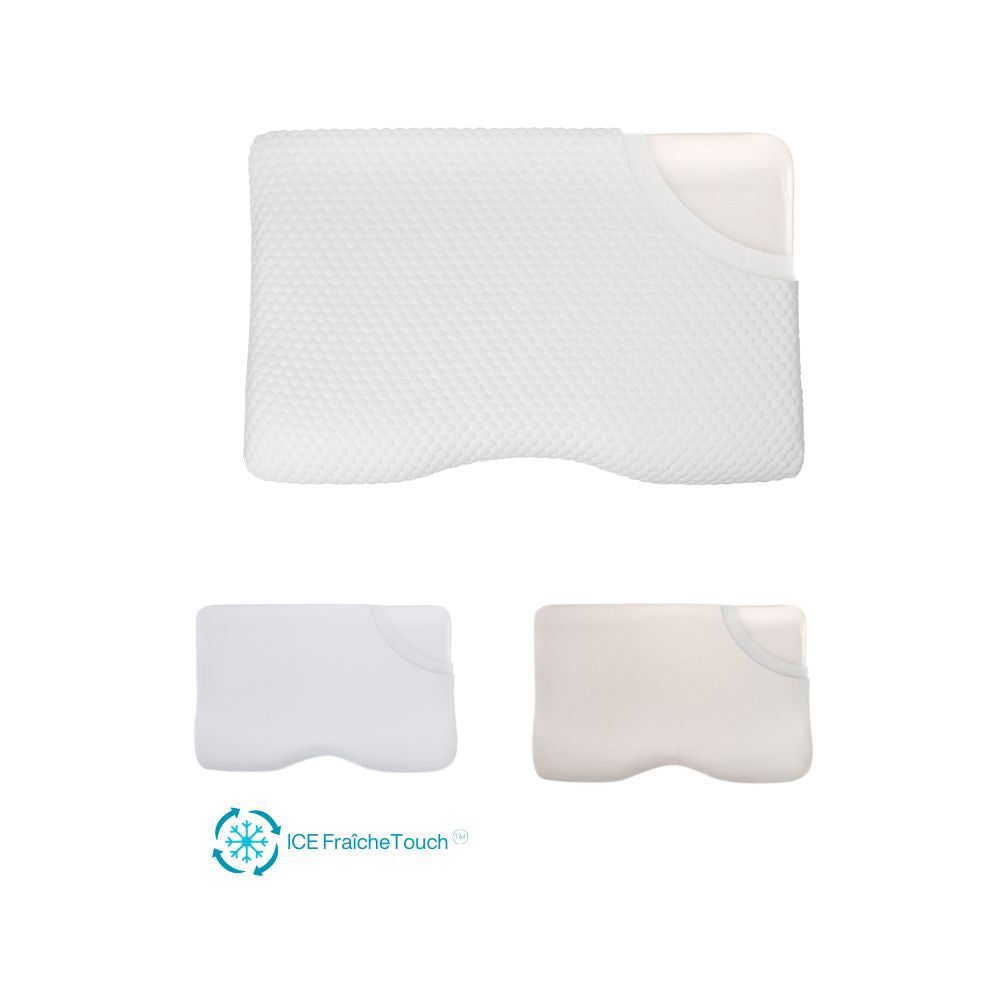INPHYSIO Cuscino DELUXE + Federa FRAICHETOUCH