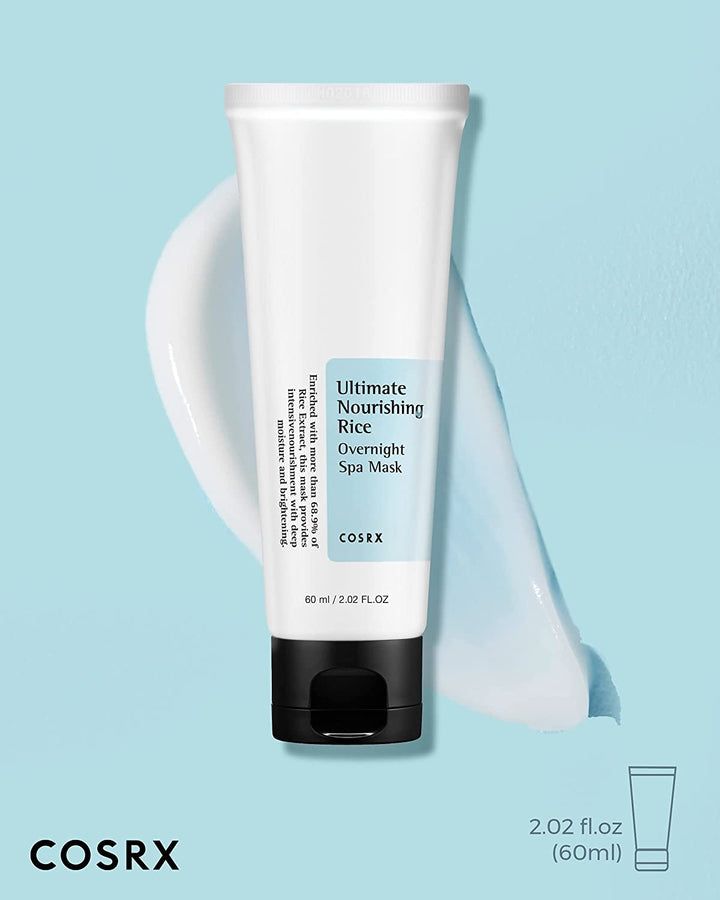 Cosrx Ultimate Nourishing Rice Overnight Mask