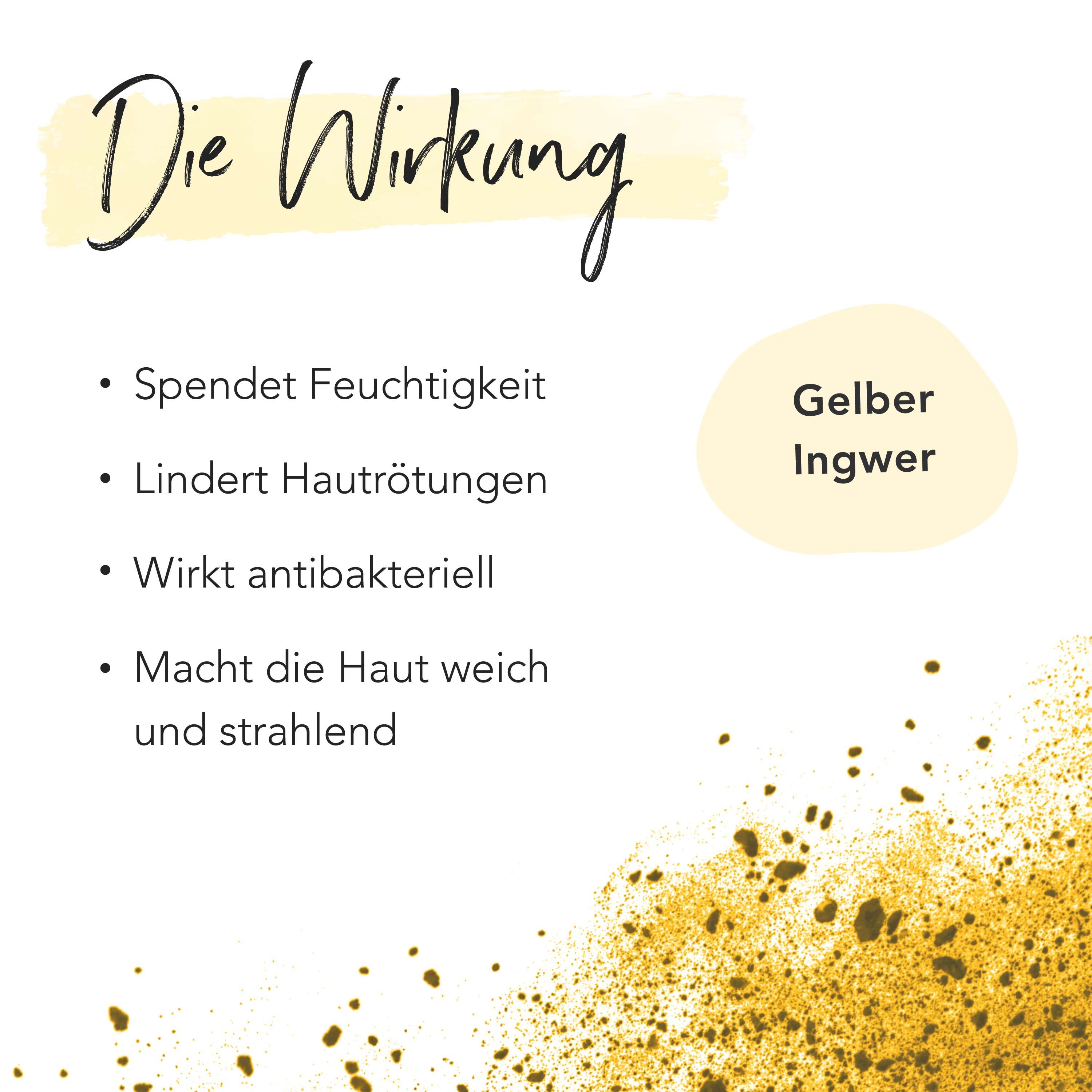 FACES OF FEY Konjac Sponge - gelber Ingwer