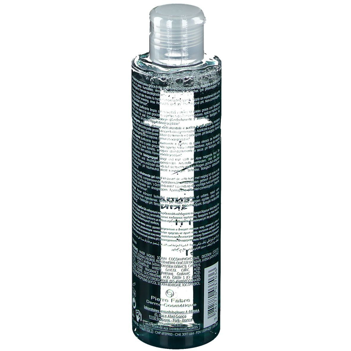 A-DERMA Phys-AC Schäumendes Reinigungsgel