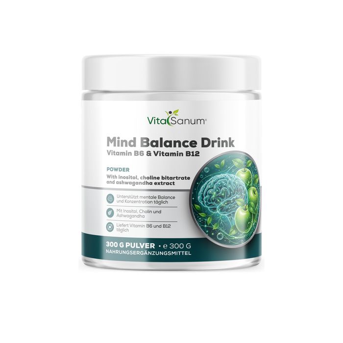 VitaSanum® Mind Balance Drink - 10 g dose giornaliera