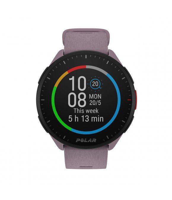 Pulsuhr / Tracker Polar Pacer purple dusk S-L - 900102177