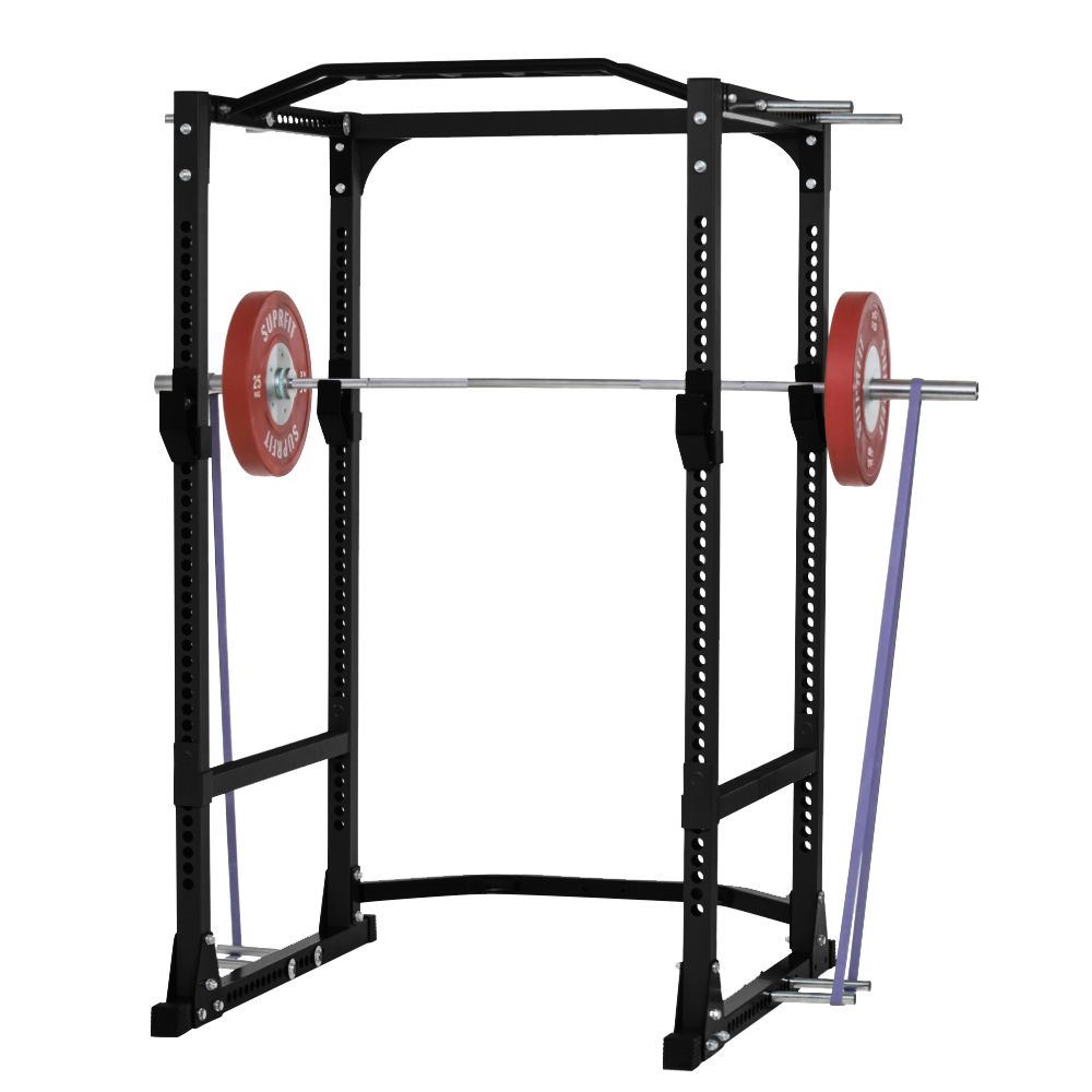 Suprfit Rango Power Rack Set - multifunktionale Kraftstation, Basic Flat Edition