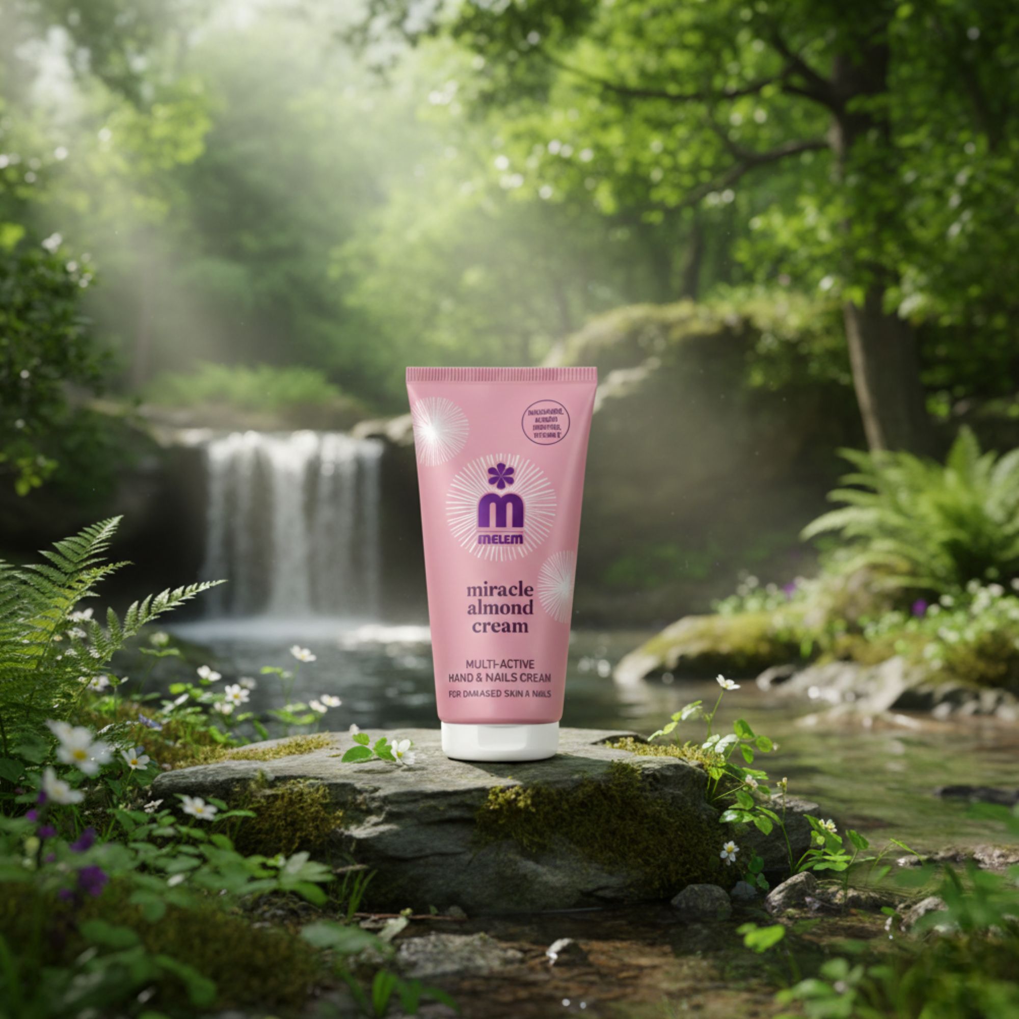 Melem Hand- und Nagelcreme mit Mandelöl 50ml