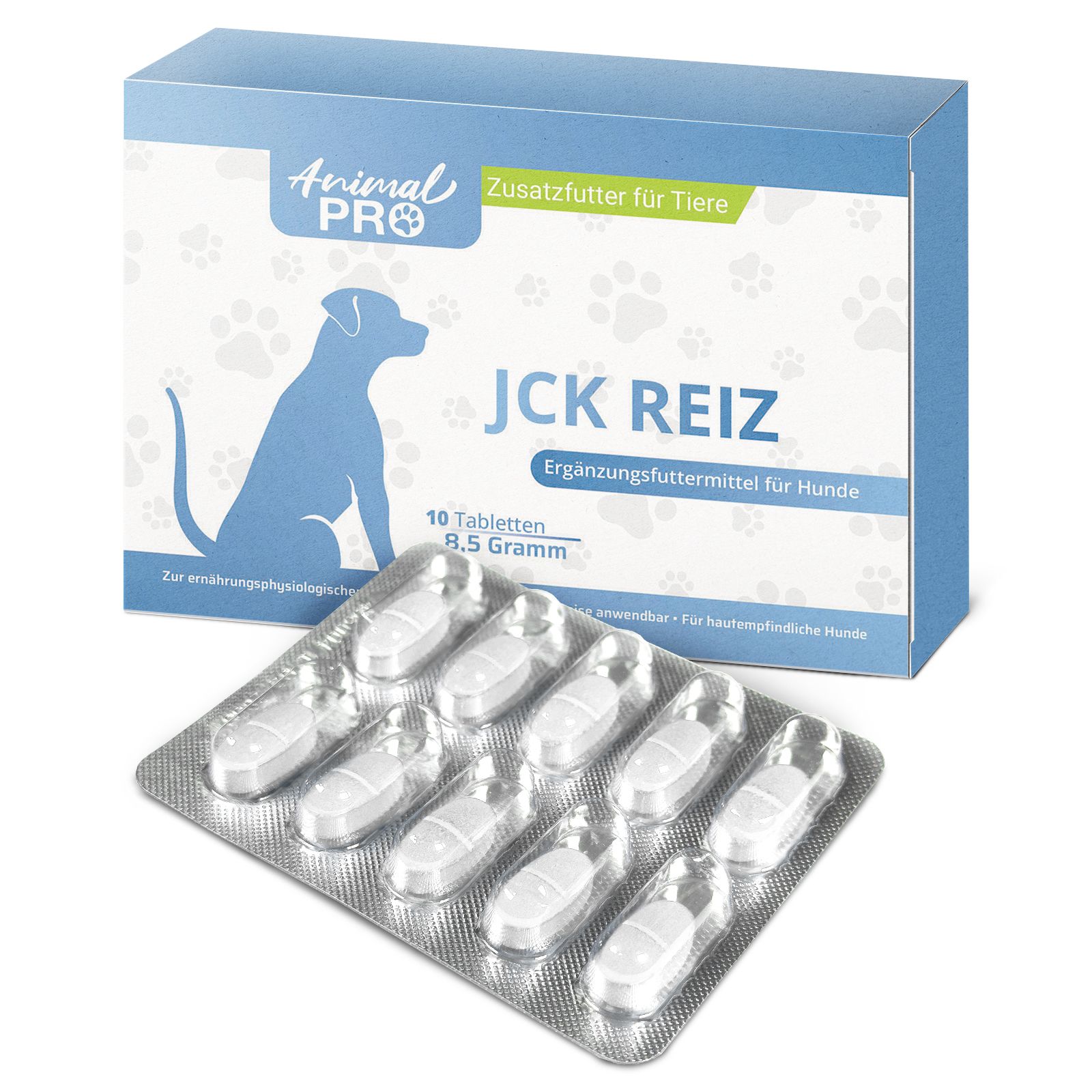 Animal Pro | JCK Reiz 1x10 St Tabletten
