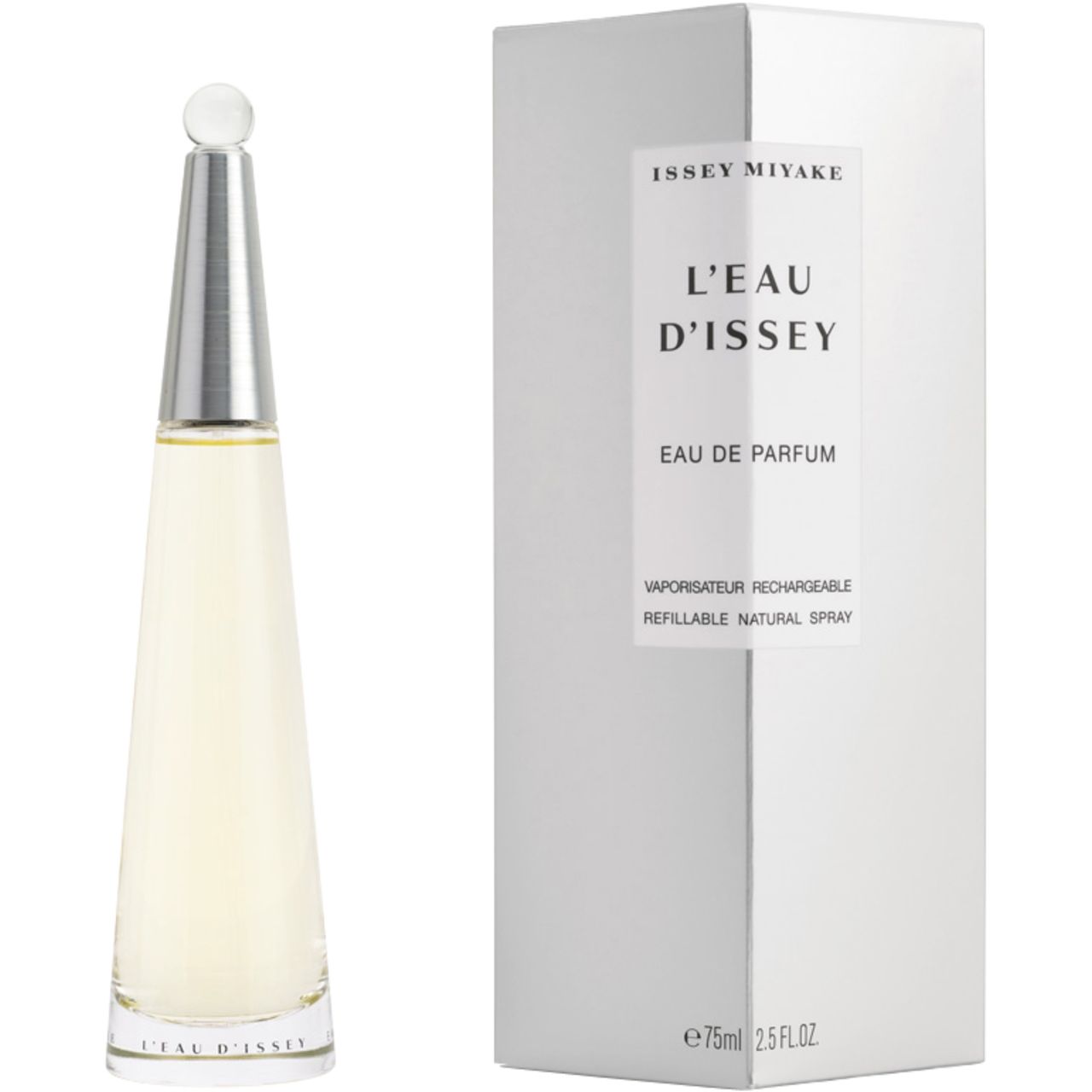 Issey Miyake, L'Eau d'Issey EdP Refillable Nat. Spray