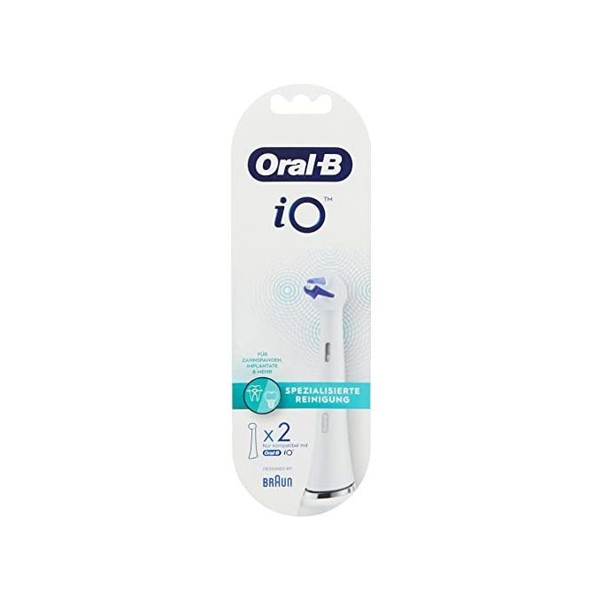 Oral-B - Aufsteckbürsten "iO Spezialisierte Reinigung"