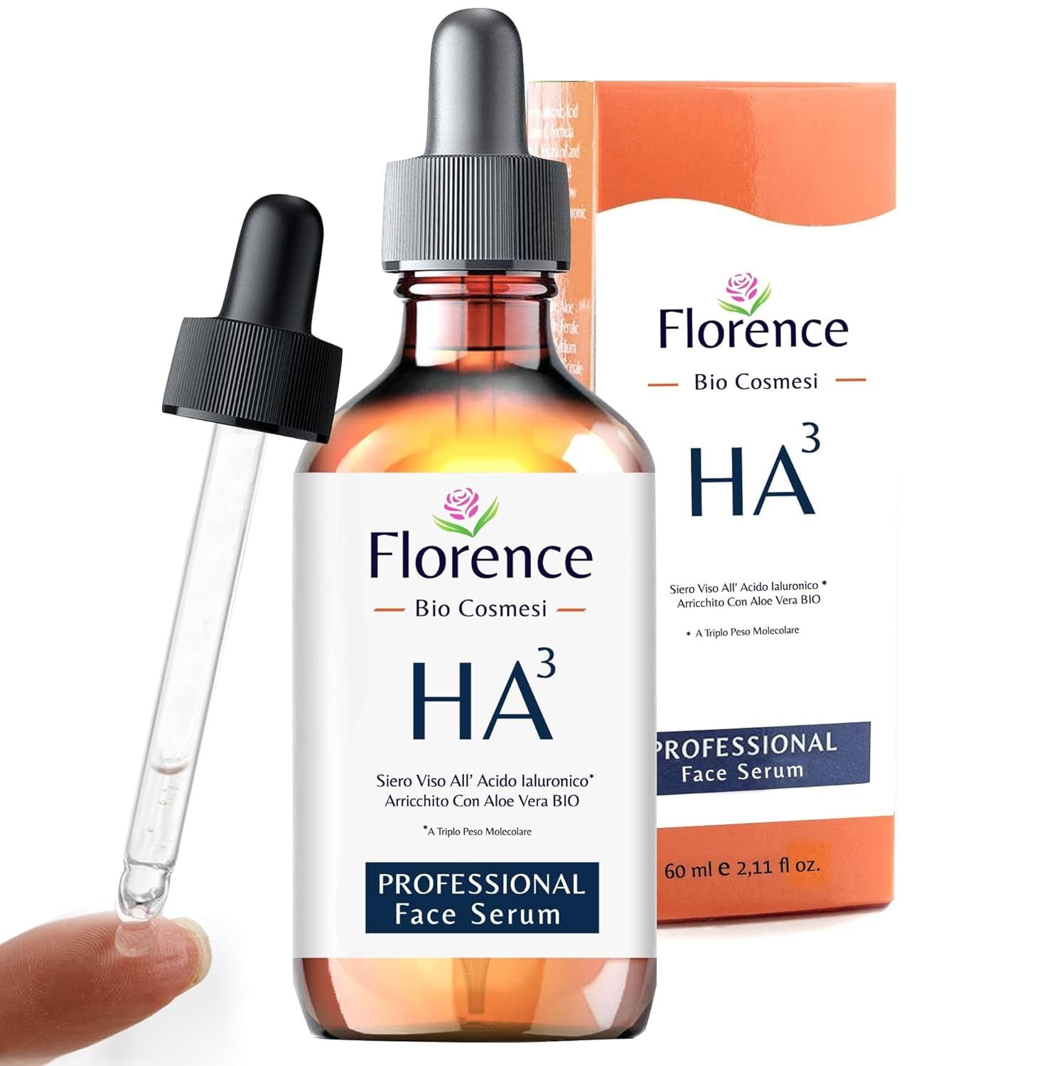 Florence HA3 Bio Hyaluron Serum Gesicht