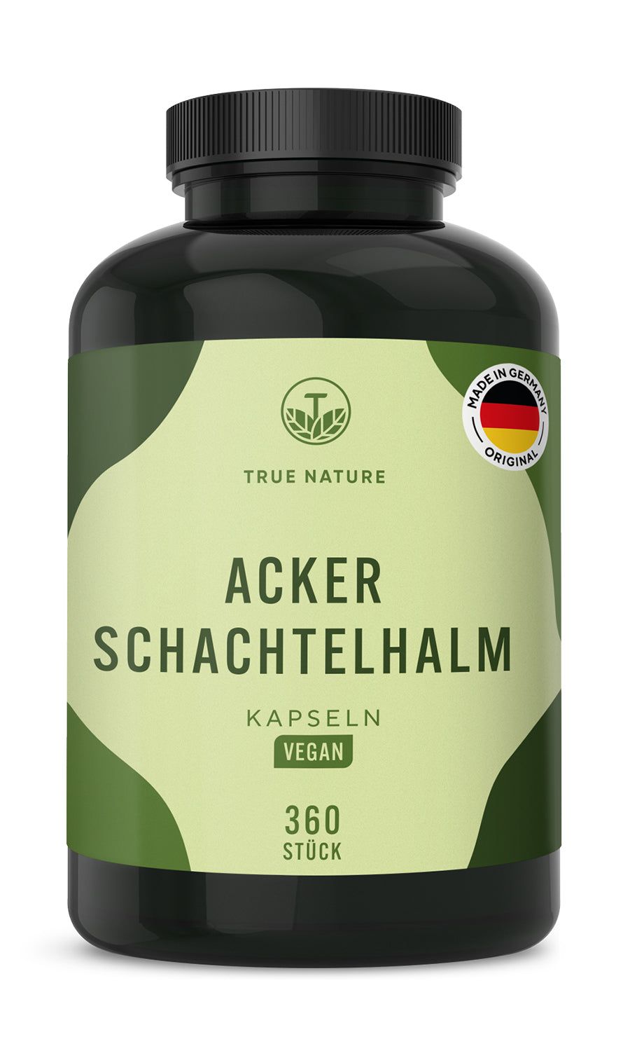 TRUE NATURE® Ackerschachtelhalm Kapseln - Vegan & Made in Germany