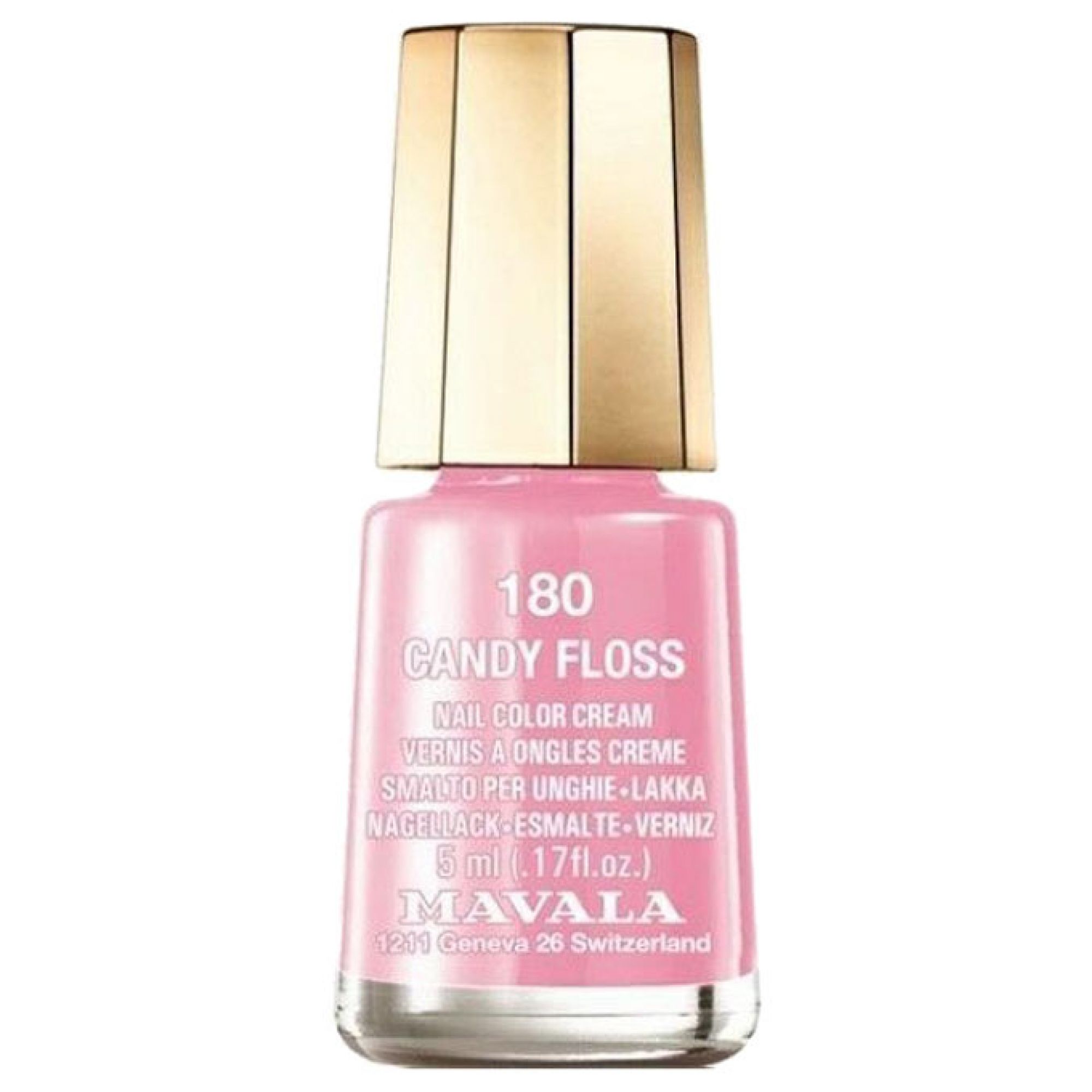 Mavala Mini Color Nagellack Creme (Farbe : Rosa) 5,5x2,3x2,3 cm