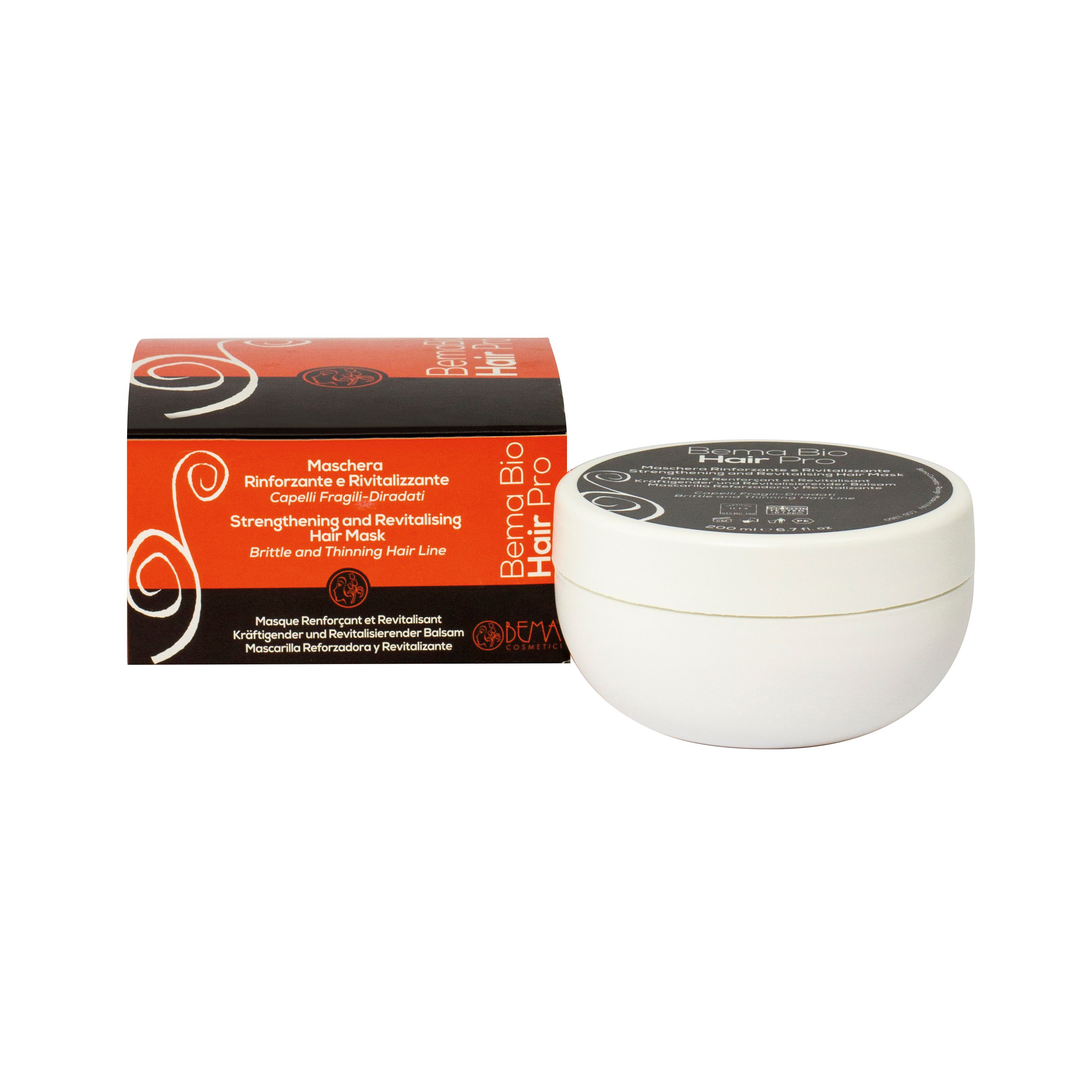 BemaBio Hair Pro Maschera Rinforzante e Rivitalizzante