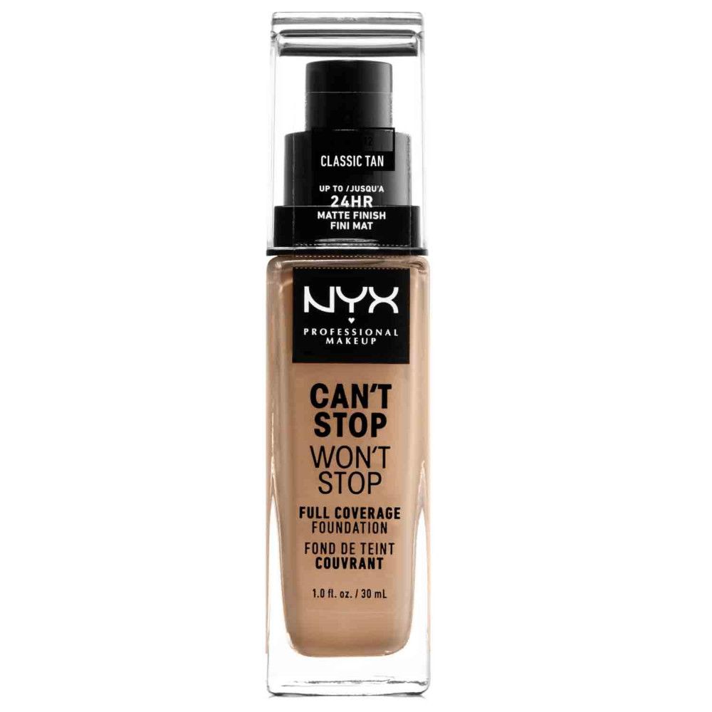 Nyx - Can't Stop Won't Stop Deckende Foundation