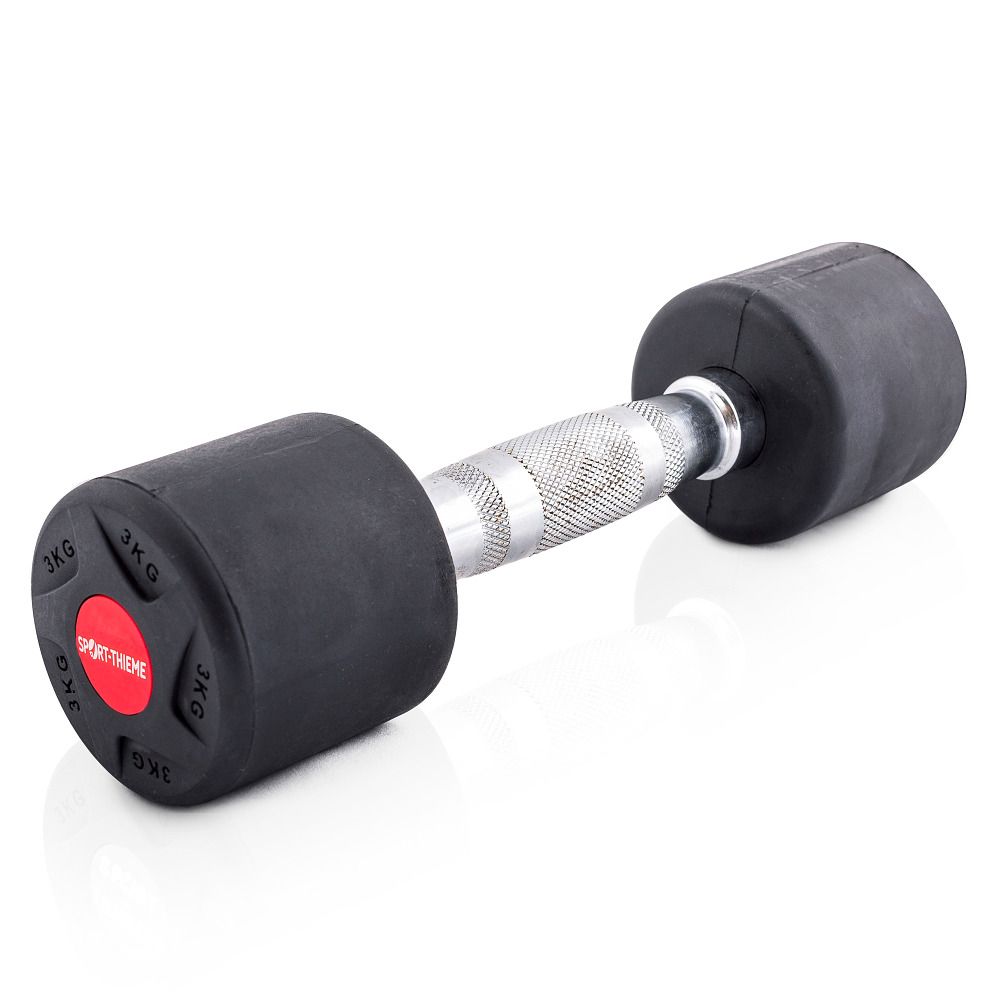 Sport-Thieme Kompakthantel Gummi 1 St