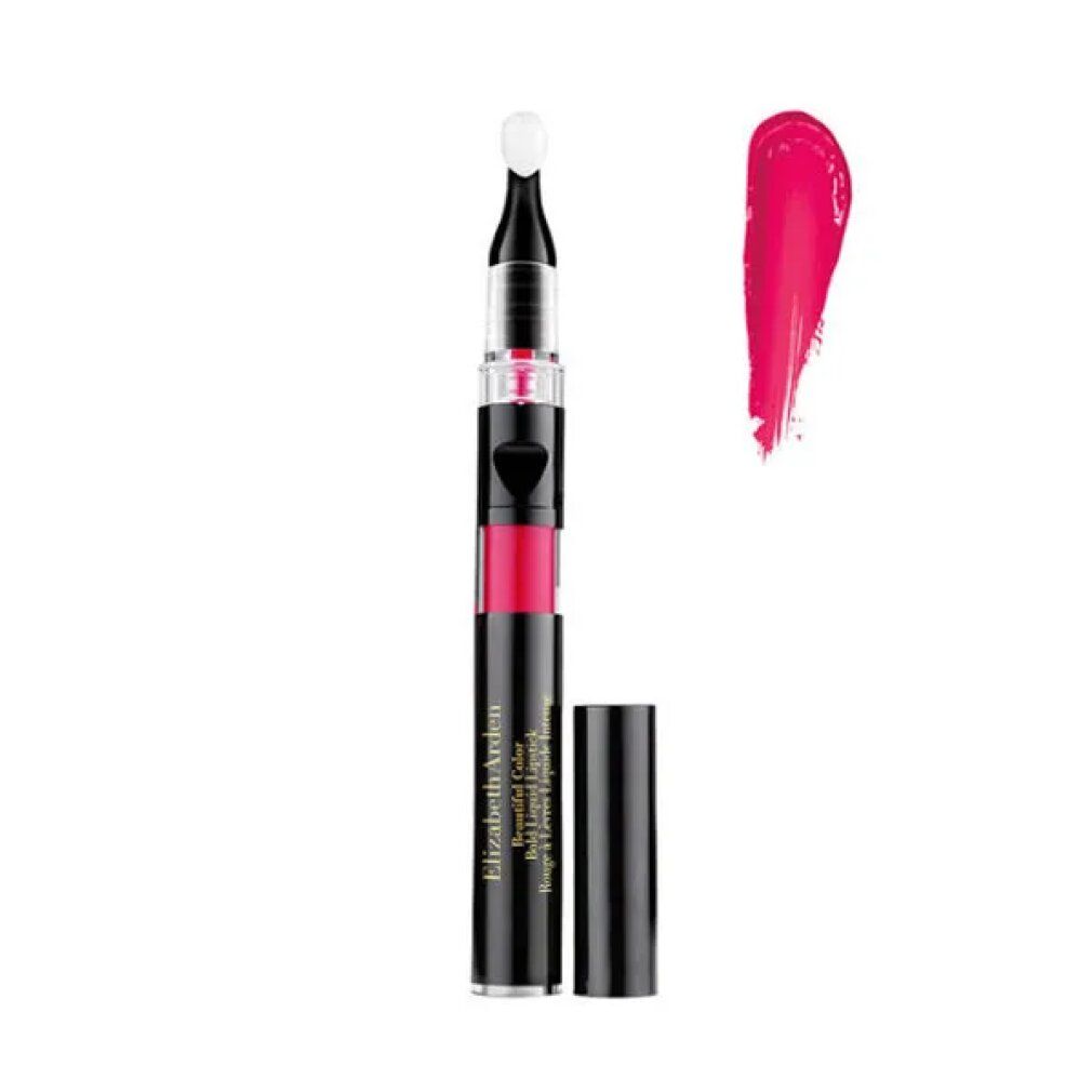 BEAUTIFUL COLOR bold liquid lipstick luscious raspberry