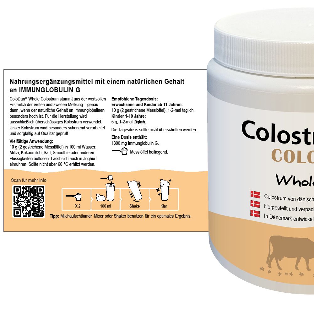 Colostrum ColoDan®