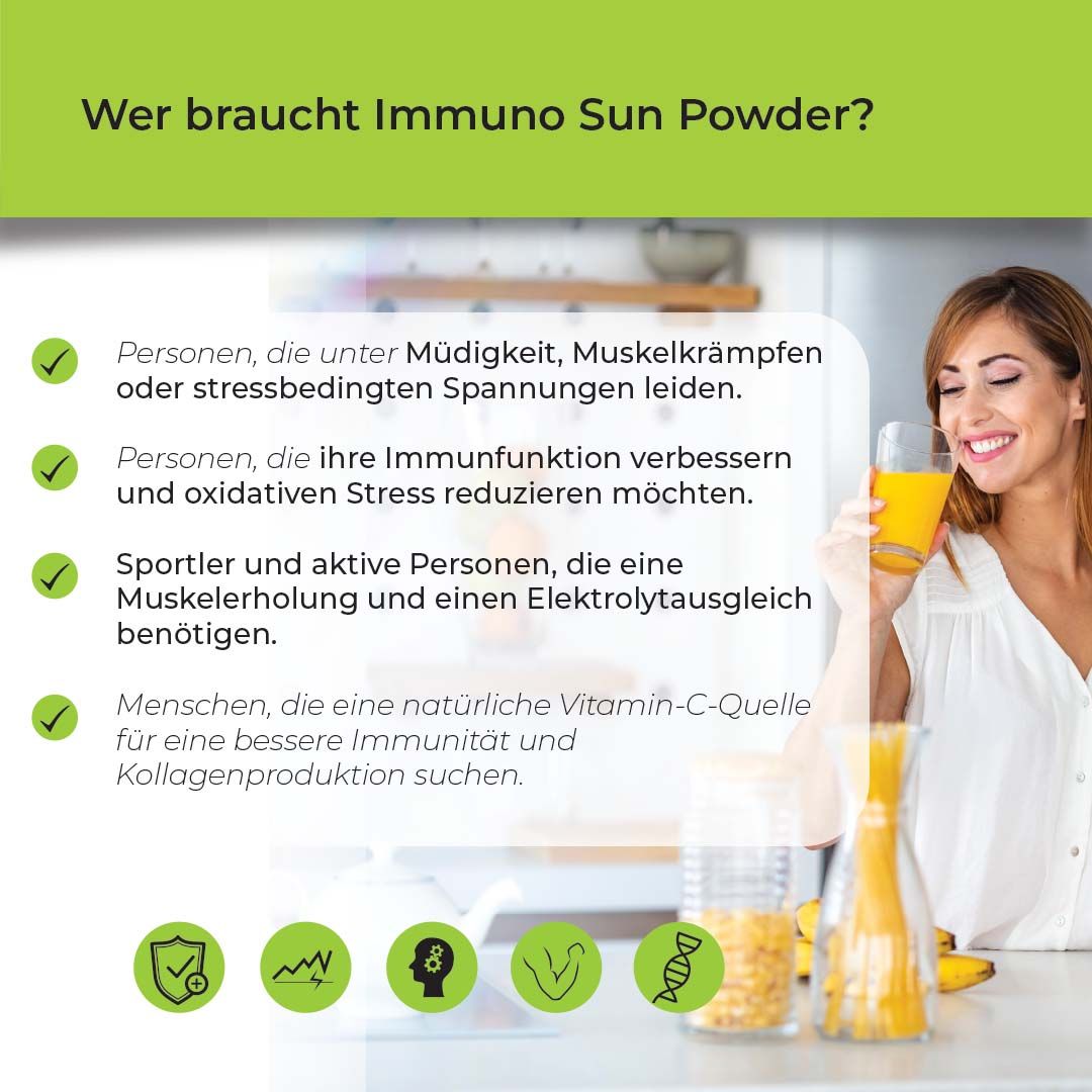 Biostile Immuno Sun Powder