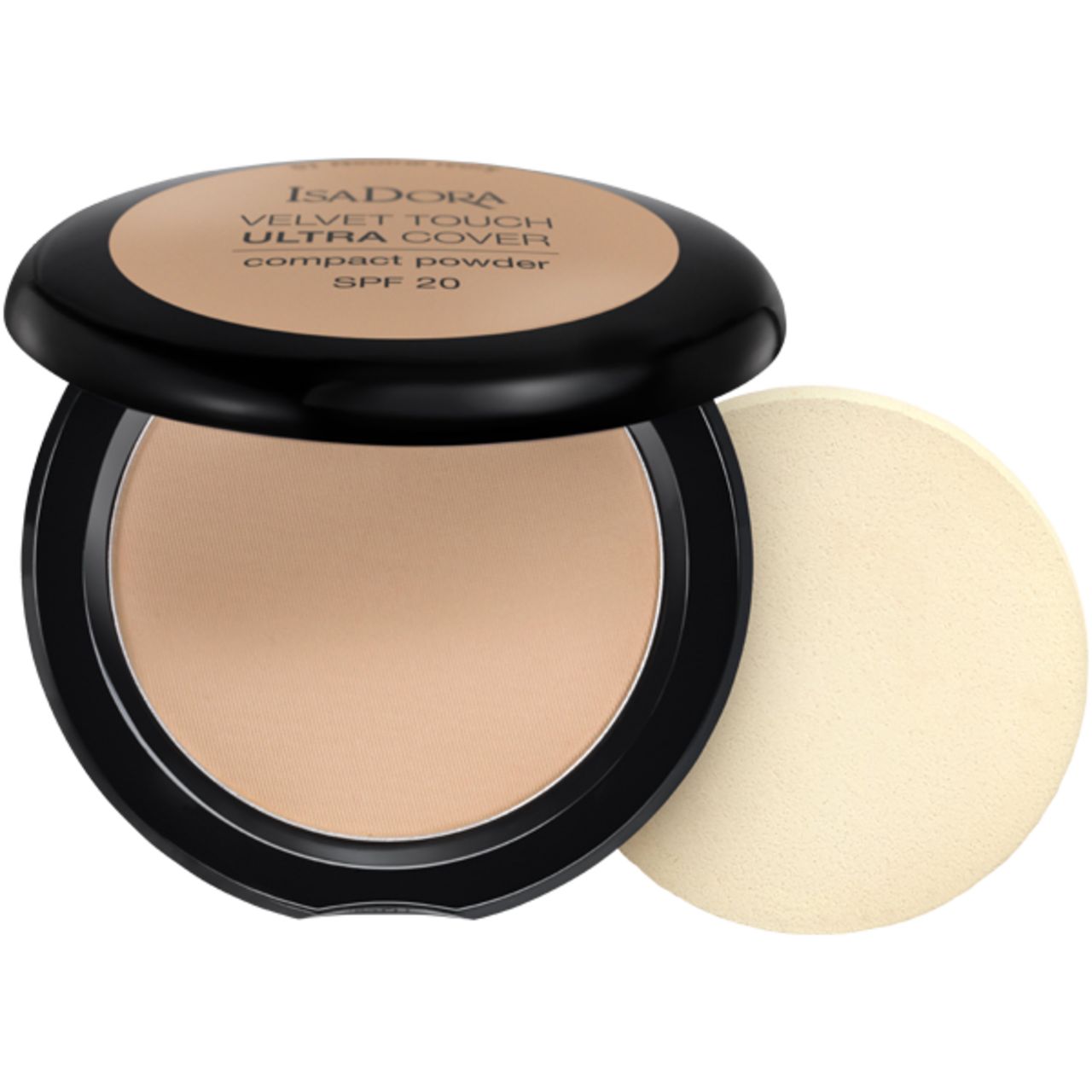 IsaDora, Velvet Touch Ultra Cover Compact Powder SPF 20