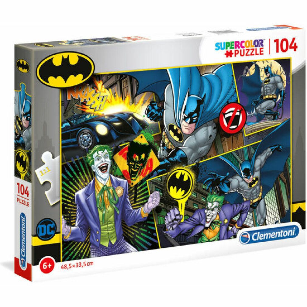 dc Comics Batman Puzzle