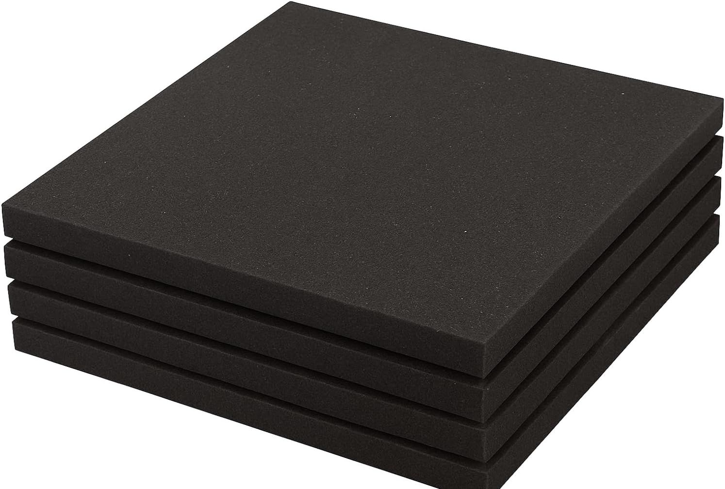 FFitness 4 Pezzi Pavimento Gommato Palestra 100 x 100 x 3 cm cm FF