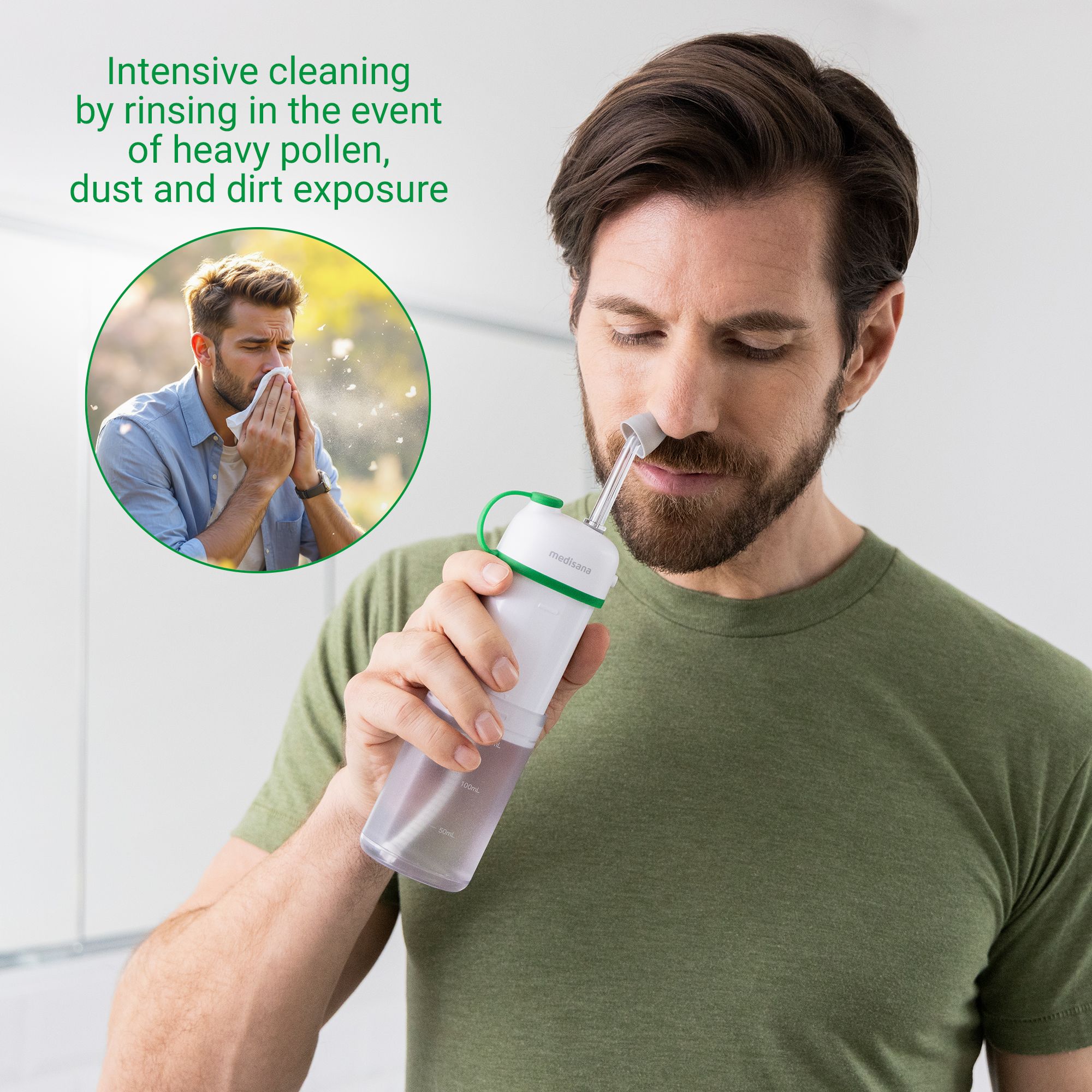 medisana NI 200 Nasenwäscher