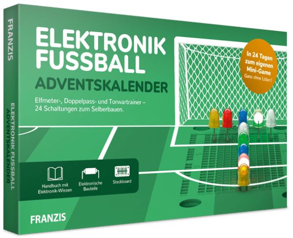 Franzis Elektronik Fußball Adventskalender