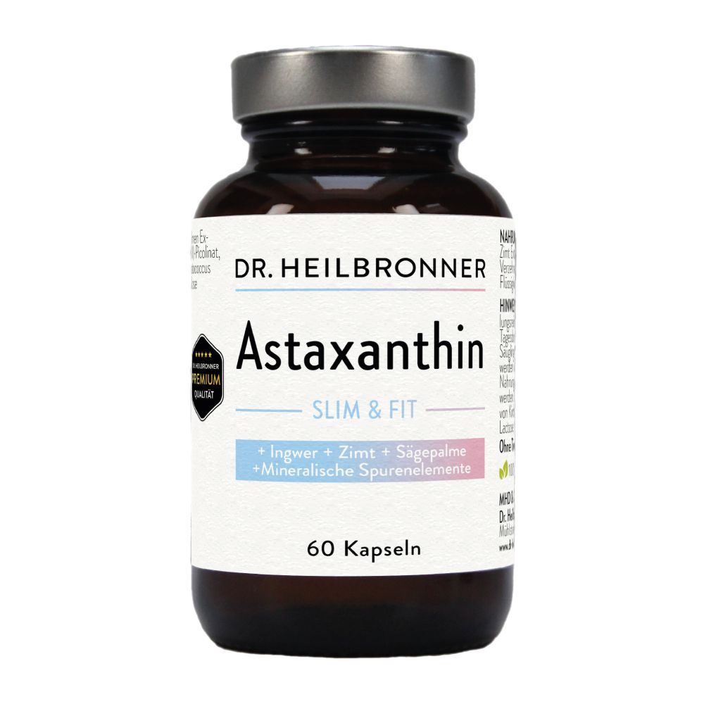 Astaxanthin SLIM + FIT Kapseln