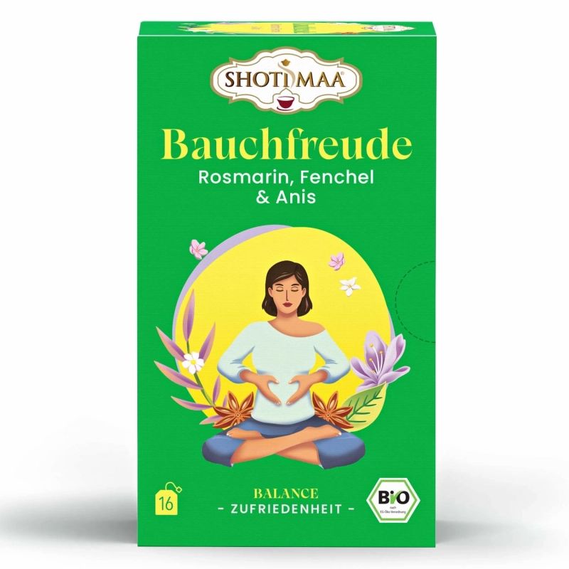 Bio Bauchfreude| Rosmarin, Fenchel & Anis 16 St