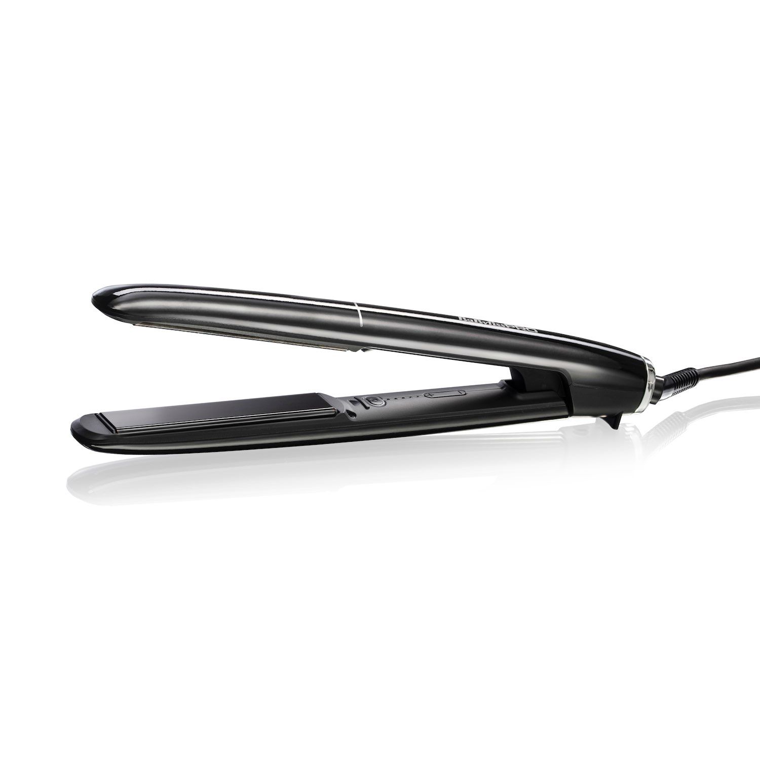BaByliss PRO Stilista black & silver Glätteisen Bab3550Be 1 St
