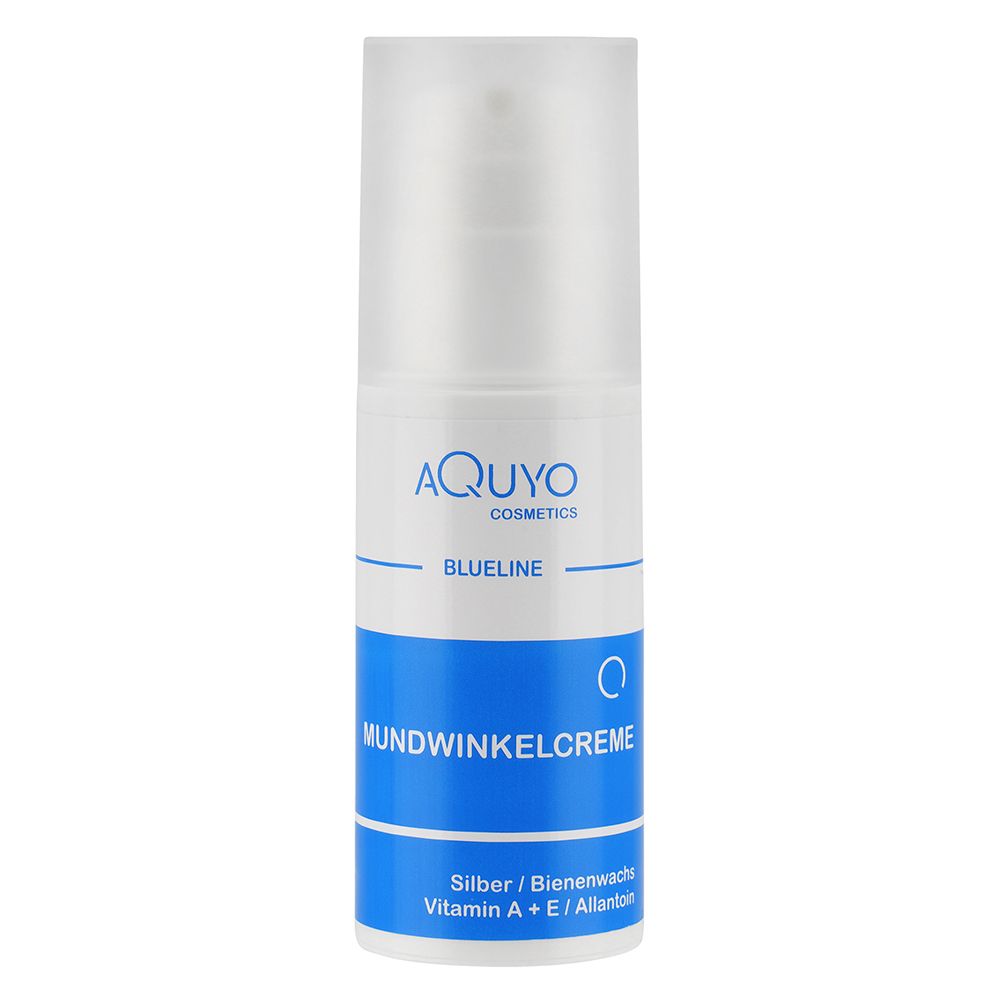 Blueline Mundwinkel & Lippen Creme | für trockene, spröde, entzündete oder eingerissene Mundwinkel