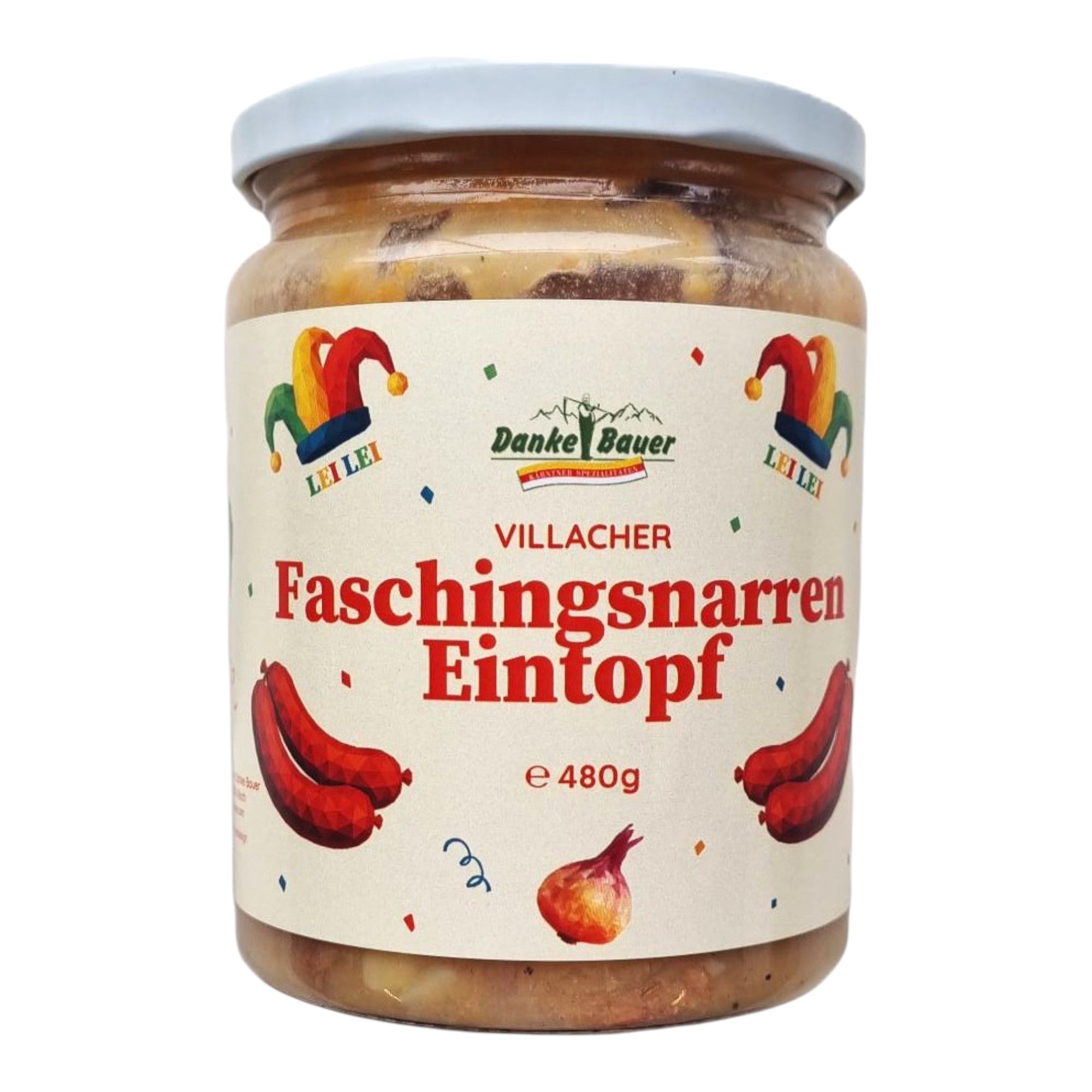 Villacher Faschingsnarren Eintopf 480 g