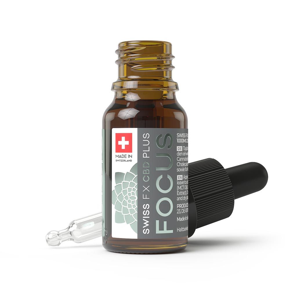 SWISS FX CBD Öl: FOCUS 10 ml - Shop Apotheke