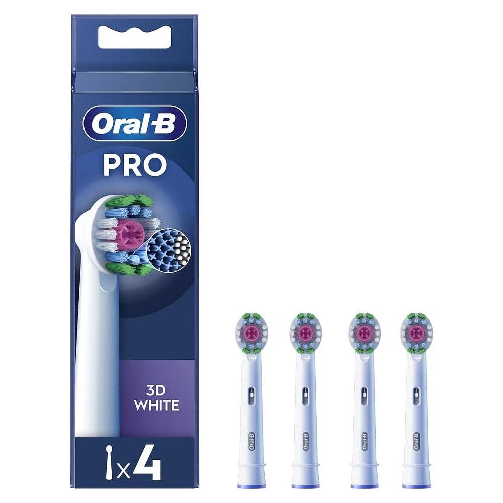Oral-B Eb18-4 Pro 3D White 4er FR 4 Pc